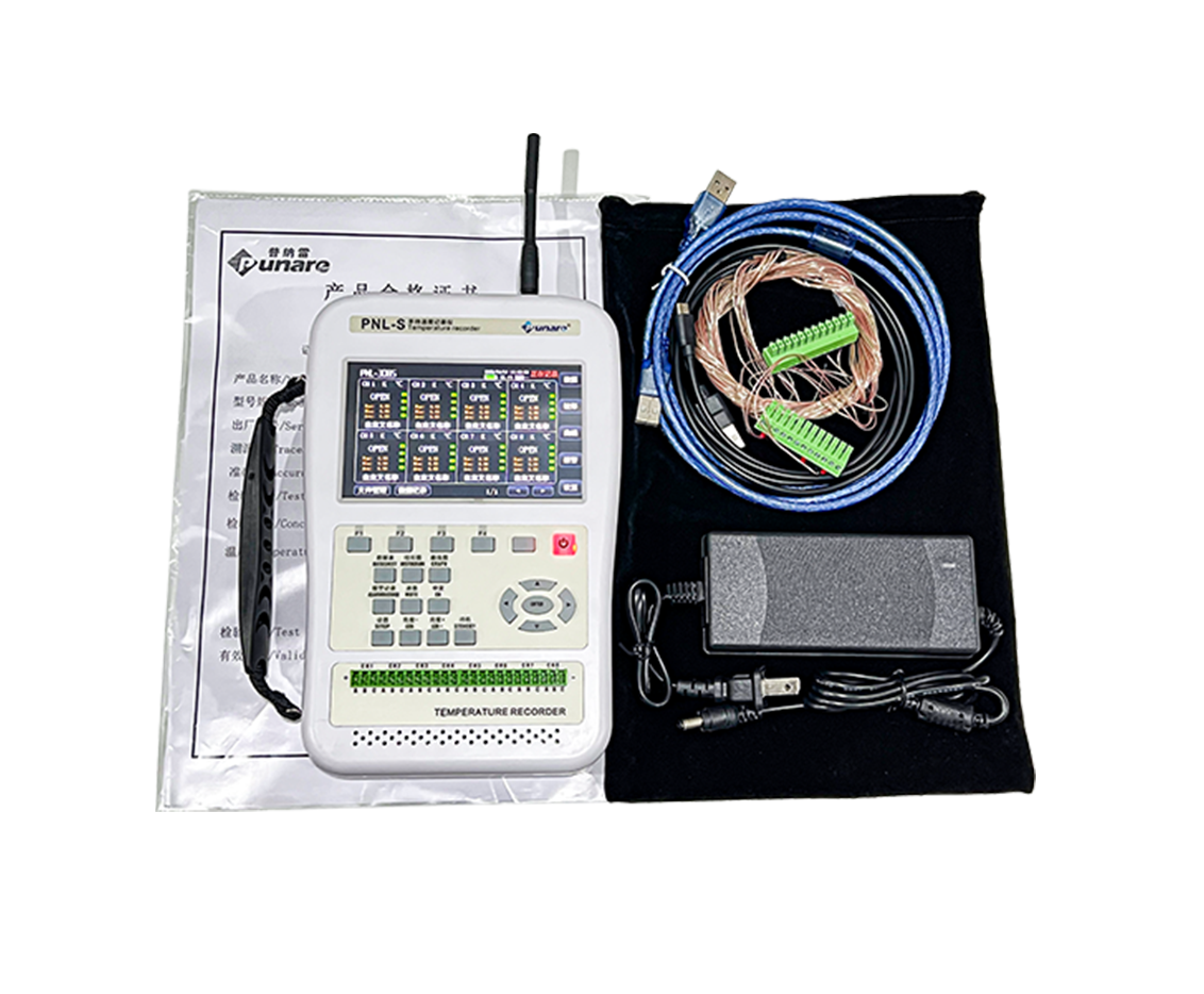 手持多路温度测试仪P300-S系列